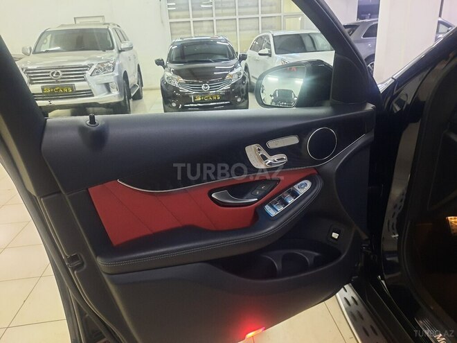 Mercedes GLC 250 4MATIC Coupe 2018, 63,000 km - 2.0 л - Bakı