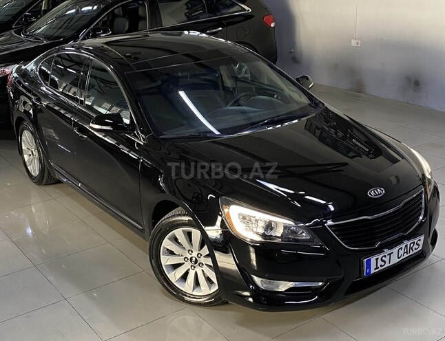 Kia Cadenza 2010, 182,000 km - 3.5 l - Sumqayıt