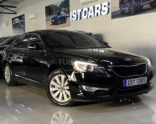 Kia Cadenza 2010, 182,000 km - 3.5 l - Sumqayıt