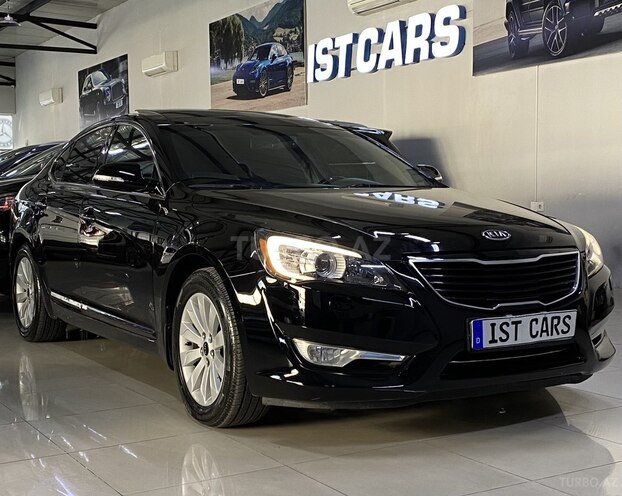 Kia Cadenza 2010, 182,000 km - 3.5 l - Sumqayıt