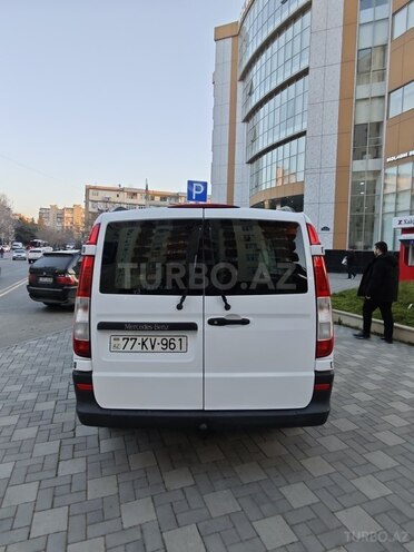 Mercedes Vito 111 2010, 186,000 km - 2.2 l - Bakı