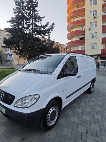 Mercedes Vito 111 2010, 186,000 km - 2.2 l - Bakı