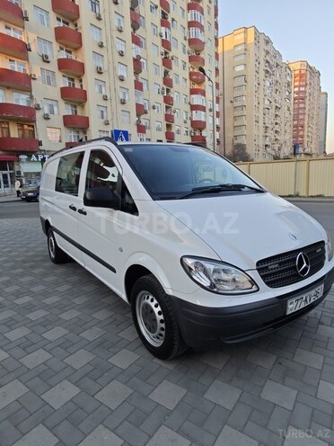 Mercedes Vito 111 2010, 186,000 km - 2.2 l - Bakı
