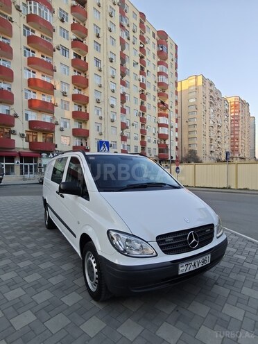 Mercedes Vito 111 2010, 186,000 km - 2.2 l - Bakı