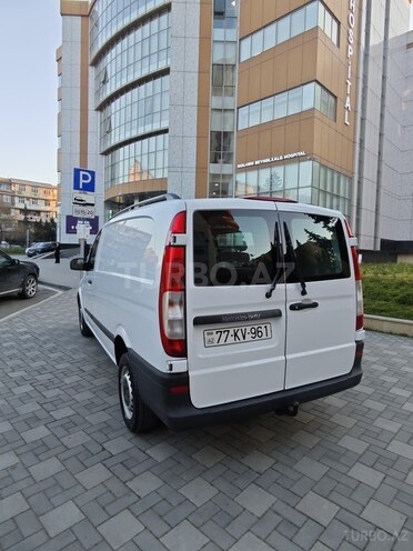Mercedes Vito 111 2010, 186,000 km - 2.2 l - Bakı