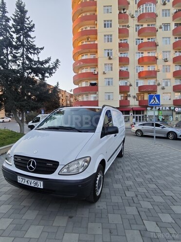 Mercedes Vito 111 2010, 186,000 km - 2.2 l - Bakı