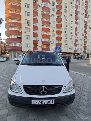 Mercedes Vito 111 2010, 186,000 km - 2.2 l - Bakı