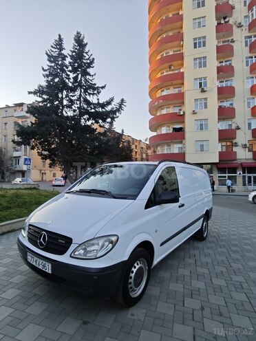 Mercedes Vito 111 2010, 186,000 km - 2.2 l - Bakı
