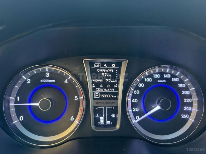 Hyundai Grandeur 2016, 160,000 km - 2.2 l - Gəncə