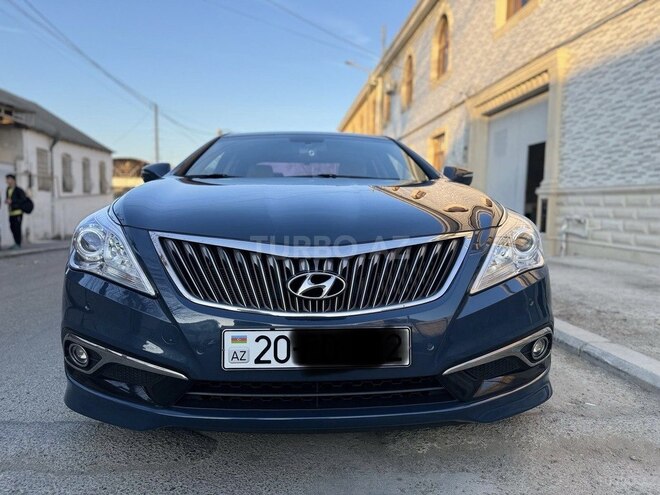 Hyundai Grandeur 2016, 160,000 km - 2.2 l - Gəncə