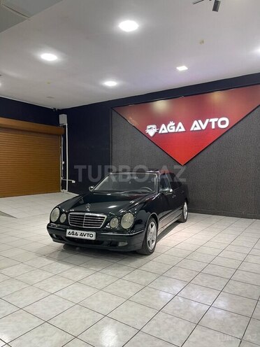 Mercedes E 280 2000, 330,600 km - 2.8 l - Sumqayıt