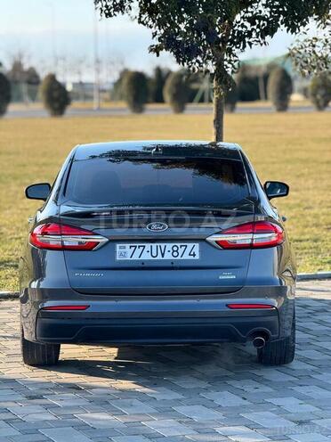 Ford Fusion (North America) 2019, 117,000 km - 1.5 l - Bakı