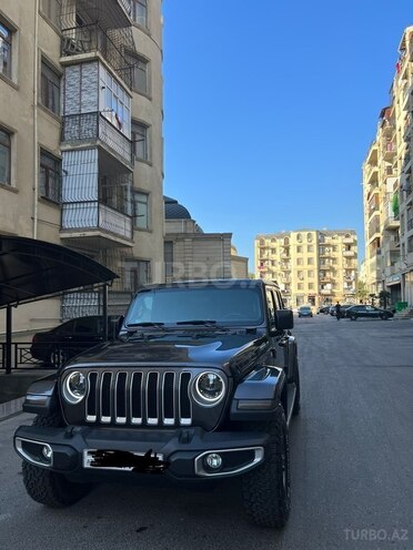 Jeep Wrangler 2018, 65,000 km - 2.0 l - Bakı