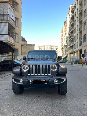 Jeep Wrangler 2018, 65,000 km - 2.0 l - Bakı
