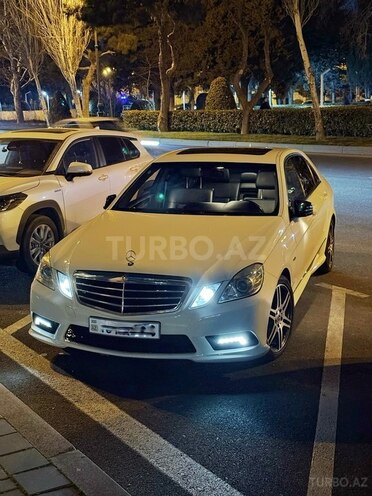 Mercedes E 350 d 2011, 192,000 km - 3.0 l - Bakı