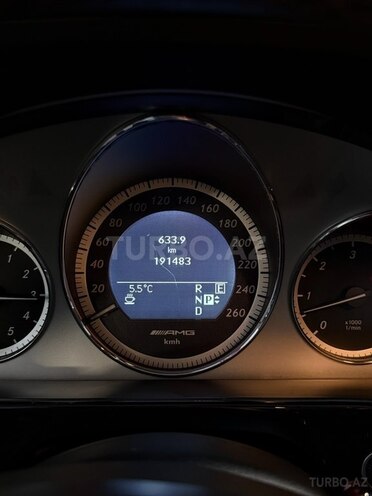 Mercedes E 350 d 2011, 192,000 km - 3.0 l - Bakı