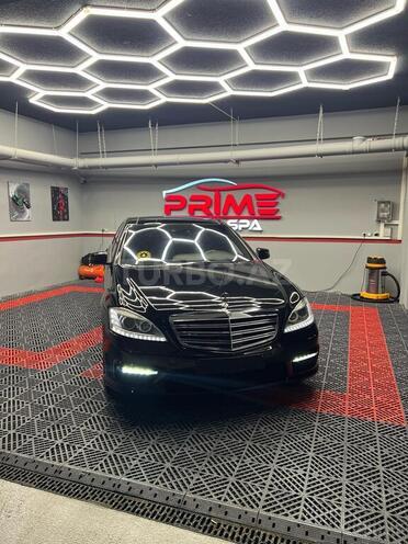 Mercedes S 500 2008, 234,000 km - 5.5 l - Bakı