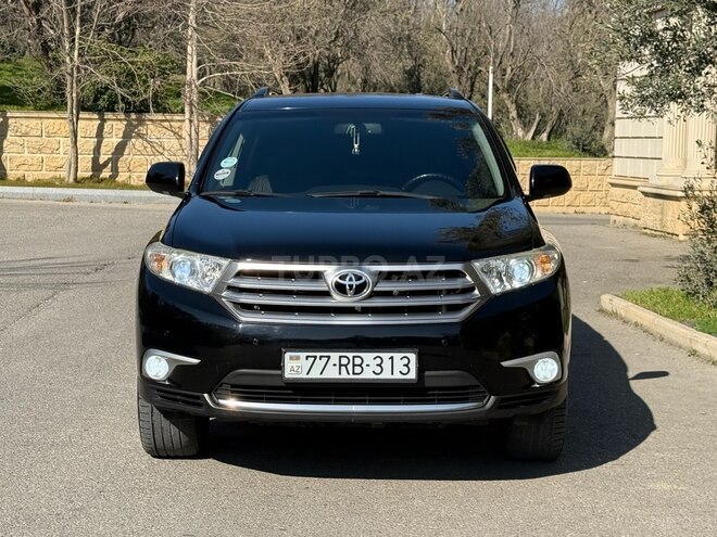 Toyota Highlander 2013, 143,000 km - 3.5 l - Bakı