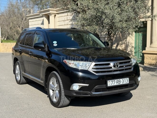 Toyota Highlander 2013, 143,000 km - 3.5 l - Bakı