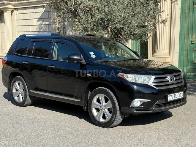 Toyota Highlander 2013, 143,000 km - 3.5 l - Bakı