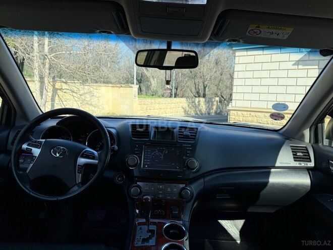 Toyota Highlander 2013, 143,000 km - 3.5 l - Bakı