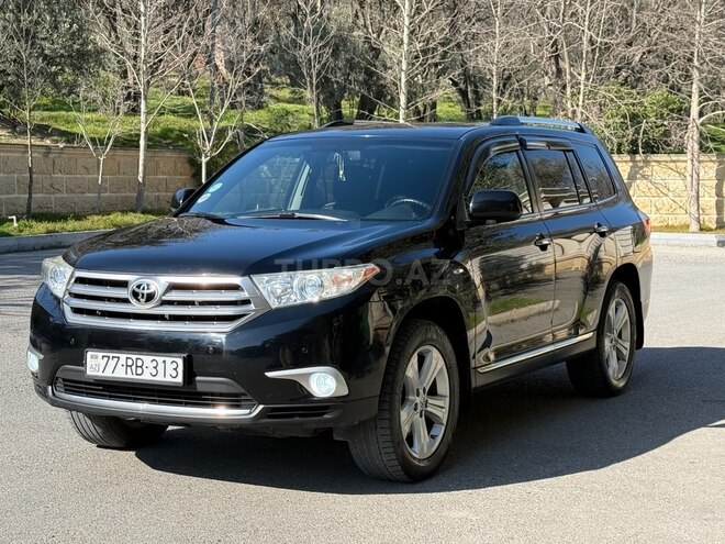 Toyota Highlander 2013, 143,000 km - 3.5 l - Bakı