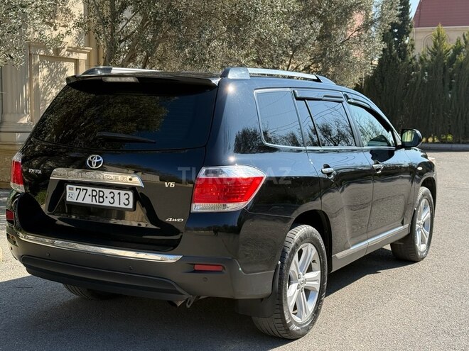 Toyota Highlander 2013, 143,000 km - 3.5 l - Bakı
