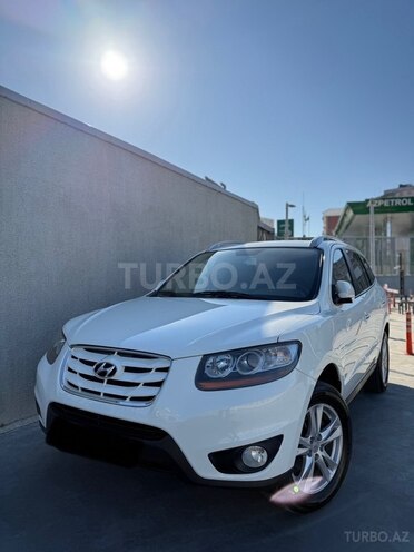 Hyundai Santa Fe 2009, 161,000 km - 2.0 l - Bakı