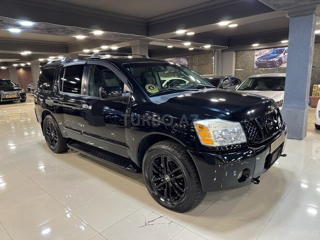 Nissan Armada 2005, 110,000 km - 5.6 l - Bakı
