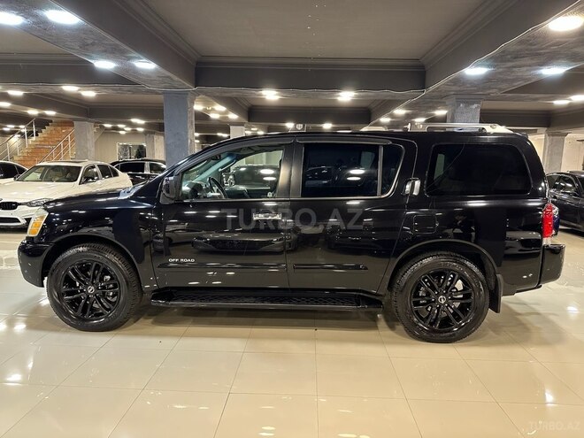 Nissan Armada 2005, 110,000 km - 5.6 l - Bakı