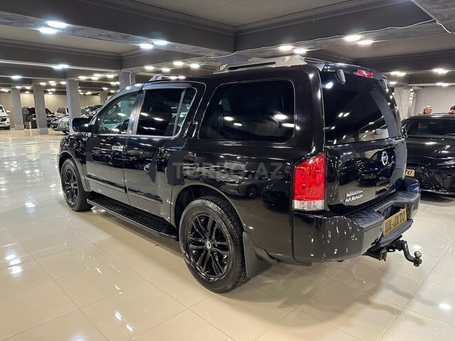 Nissan Armada 2005, 110,000 km - 5.6 l - Bakı