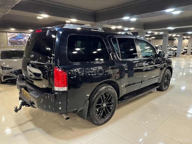 Nissan Armada 2005, 110,000 km - 5.6 l - Bakı