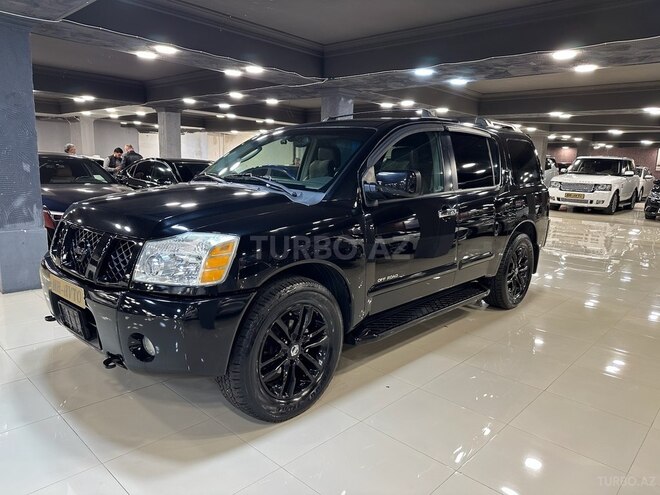Nissan Armada 2005, 110,000 km - 5.6 l - Bakı