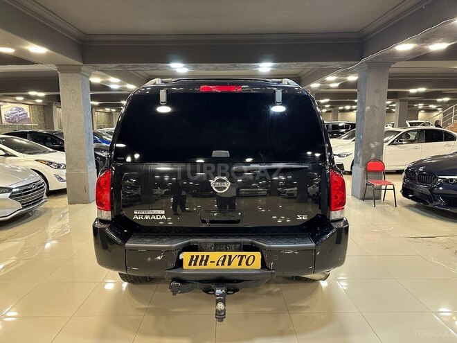 Nissan Armada 2005, 110,000 km - 5.6 l - Bakı
