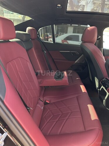 BMW i5 2023, 23,000 km - 0.0 l - Bakı
