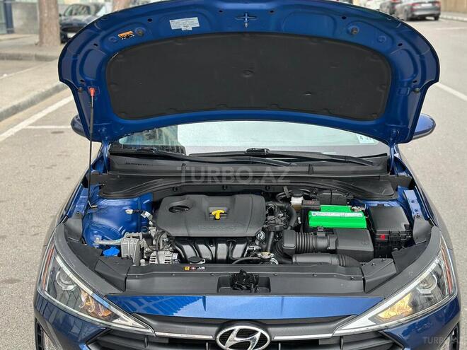 Hyundai Elantra 2019, 73,000 km - 2.0 l - Bakı