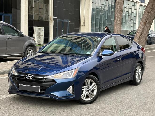 Hyundai Elantra 2019, 73,000 km - 2.0 l - Bakı