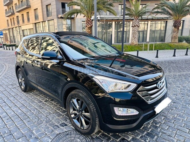 Hyundai Santa Fe 2015, 175,231 km - 2.4 л - Bakı