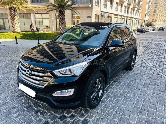 Hyundai Santa Fe 2015, 175,231 km - 2.4 л - Bakı