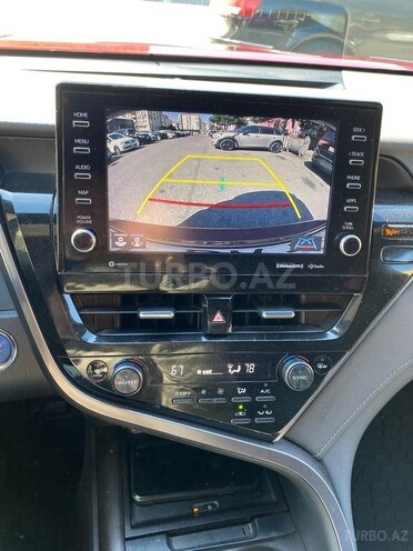 Toyota Camry 2021, 63,000 km - 2.5 l - Bakı