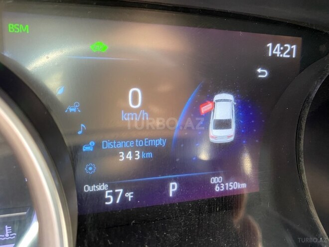 Toyota Camry 2021, 63,000 km - 2.5 l - Bakı
