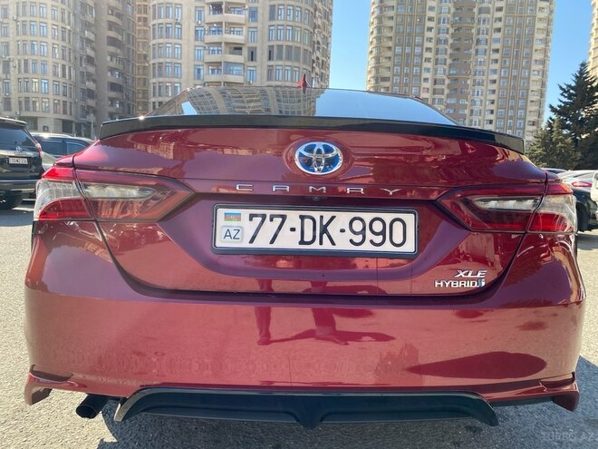Toyota Camry 2021, 63,000 km - 2.5 l - Bakı