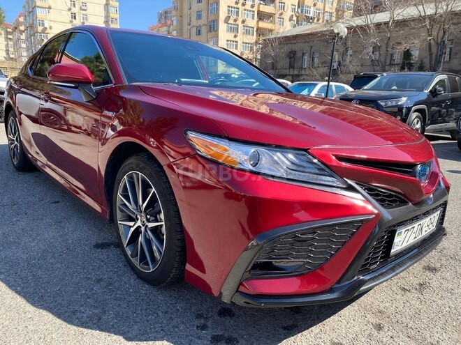 Toyota Camry 2021, 63,000 km - 2.5 l - Bakı