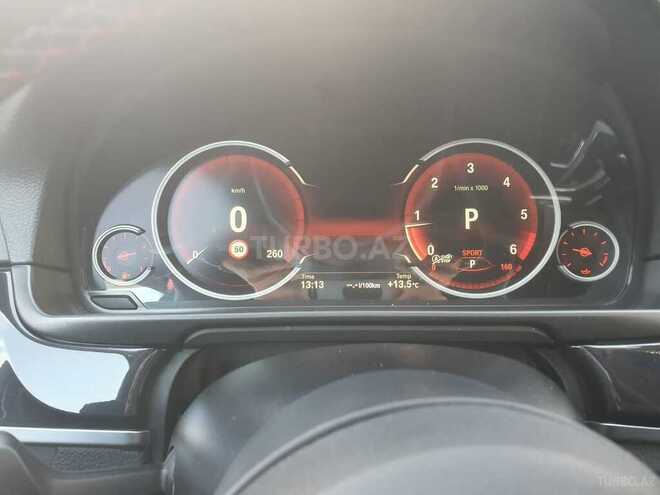 BMW 520 2015, 136,000 km - 2.0 l - Naxçıvan