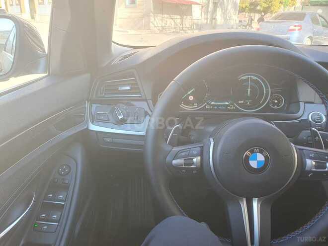 BMW 520 2015, 136,000 km - 2.0 l - Naxçıvan