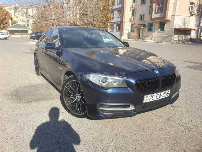 BMW 520 2015, 136,000 km - 2.0 l - Naxçıvan