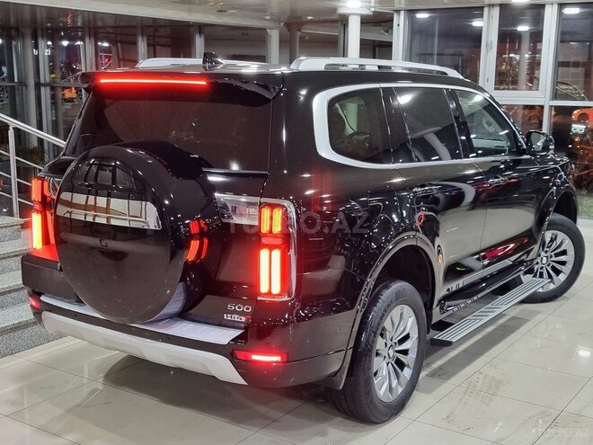 GWM Tank 500 2024, 1,000 km - 2.0 l - Bakı