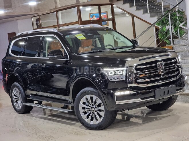 GWM Tank 500 2024, 1,000 km - 2.0 l - Bakı