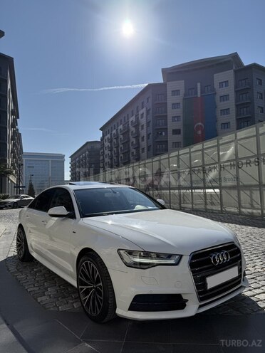 Audi A6 2017, 197,500 km - 2.0 l - Bakı