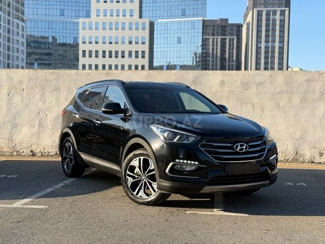 Hyundai Santa Fe 2015, 150,000 km - 2.0 l - Bakı